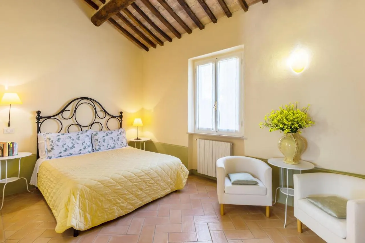 Hotel La Chiocarella Pienza Pensión