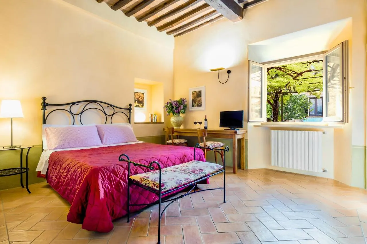 La Chiocarella Hotel Pienza Italy