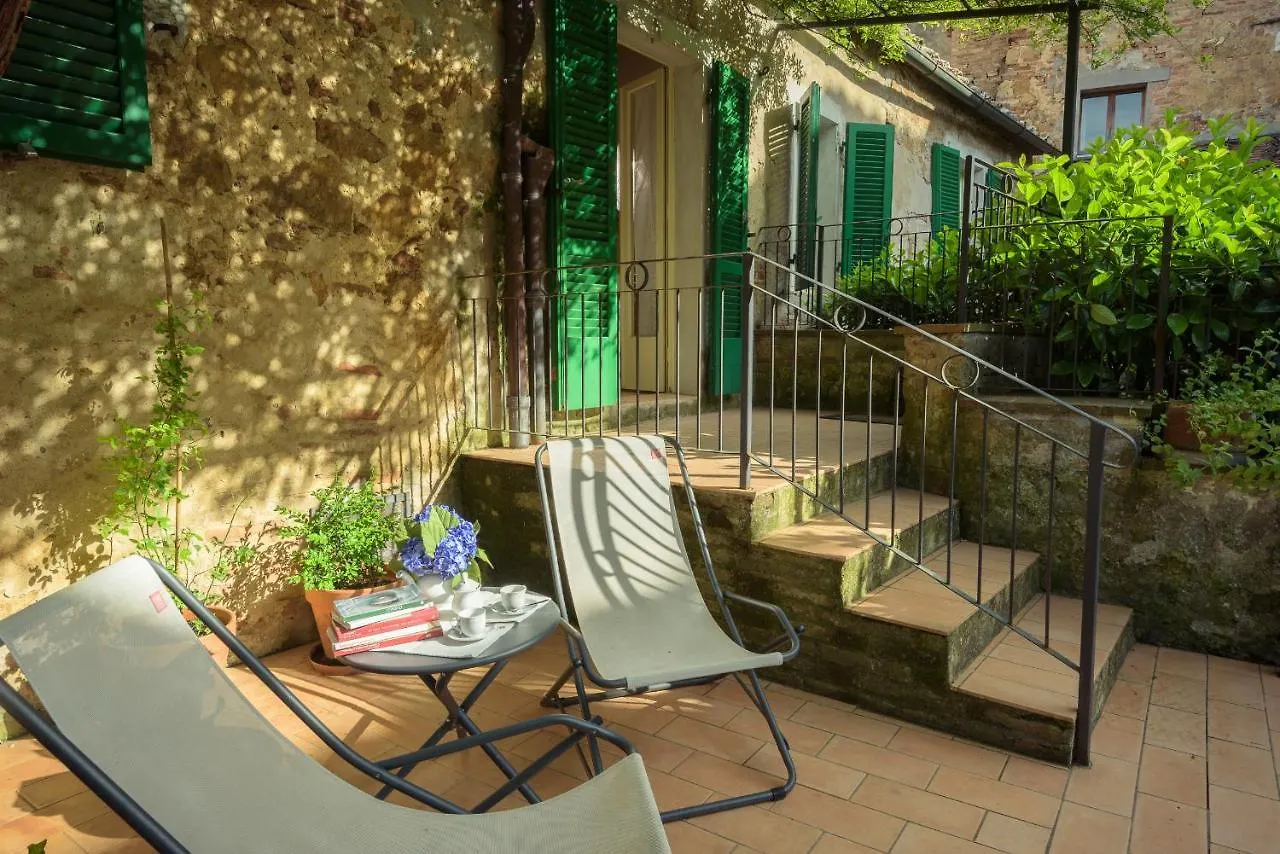 Hotel La Chiocarella Pienza Pensión